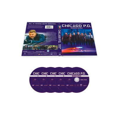 La scatola su ordinazione di DVD fissa il film dell'America la serie completa Chicago P.D. Season 7 fornitore