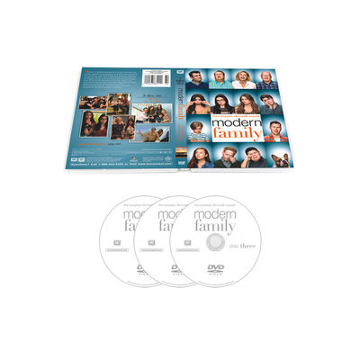 La scatola su ordinazione di DVD fissa il film dell'America la stagione 11 di Modern Family di serie completa fornitore