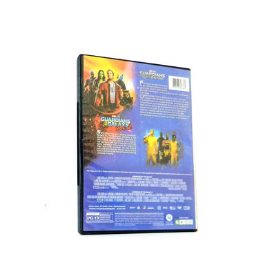 La scatola su ordinazione di DVD fissa il film dell'America la galassia 1,2 di Guardiansofthe di serie completa fornitore