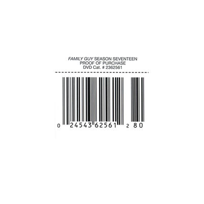 La scatola su ordinazione di DVD fissa il film dell'America la famiglia Guy Season 17 di serie completa fornitore