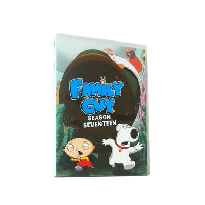 La scatola su ordinazione di DVD fissa il film dell'America la famiglia Guy Season 17 di serie completa fornitore