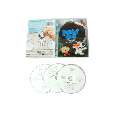 La scatola su ordinazione di DVD fissa il film dell'America la famiglia Guy Season 17 di serie completa fornitore