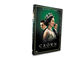 La scatola su ordinazione di DVD fissa il film dell'America la serie completa la stagione 3 della corona fornitore